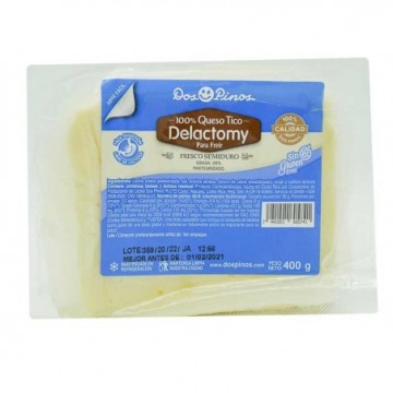 QUESO DELACTOMY 400G DOS PINOS
