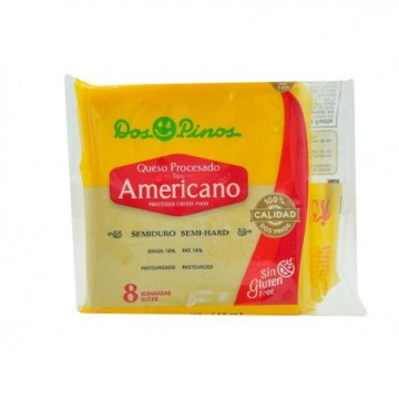 QUESO PROCESADO 8 REBANADAS...