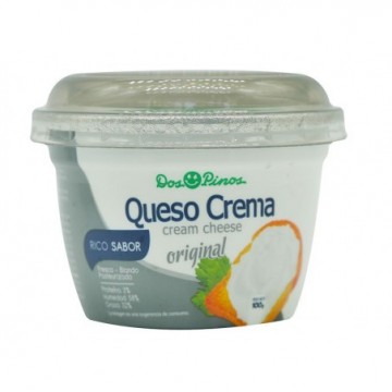 QUESO CREMA 100G DOS PINOS