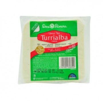 QUESO TURRIALBA 500G DOS PINOS