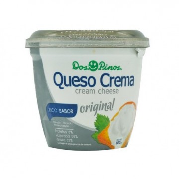 QUESO CREMA 350G DOS PINOS