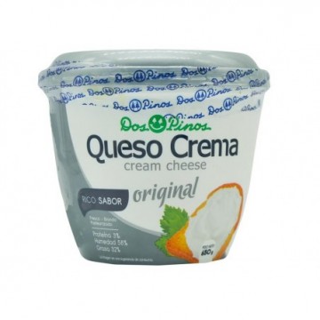 QUESO CREMA 650G DOS PINOS