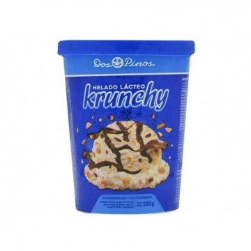HELADO KRUNCHY 1/4 GALON...