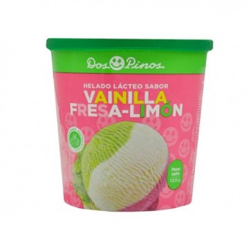 HELADO COMBINADO LIMON DOS...