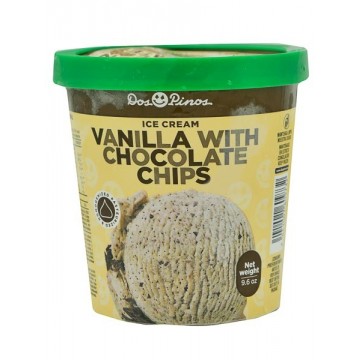 HELADO CREMA-CHIPS DOS PINOS