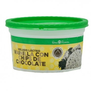 HELADO DE CREMA CHIPS DOS...