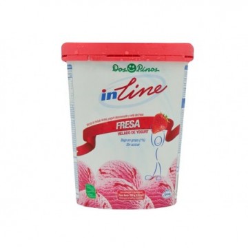 HELADO DE YOGURT DE FRESA...