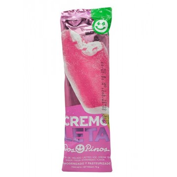 HELADO CREMOLETA FRESA DOS...