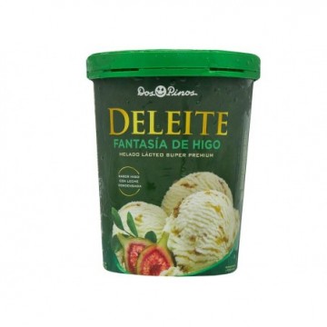 HELADO HIGO Y LECHE...