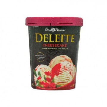 HELADO CHEESCAKE 565G DELEITE
