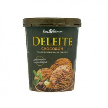 HELADO CHOCOBON 565G DELEITE