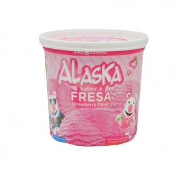 HELADO DE FRESA 1/4 GALON...