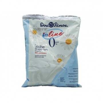 LECHE DESCREMADA 400G DOS...