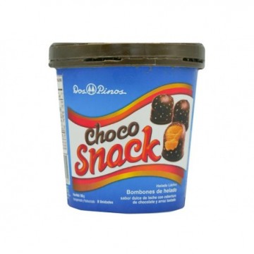 BOMBONES CHOCO SNACK 160G...