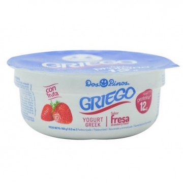 YOGURT GRIEGO FRESAS 150G...