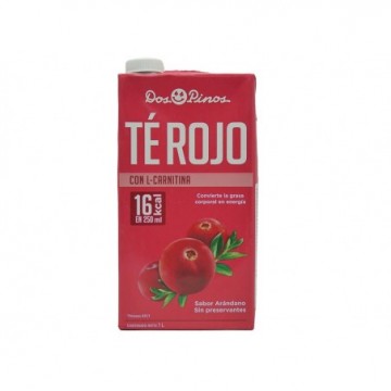 REFRESCO DOS PINOS TE ROJO...