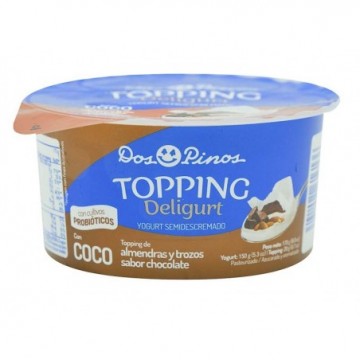 YOGURT COCO CON TOPPING...
