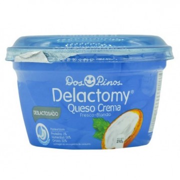 QUESO CREMA DELACTOMY 210G...