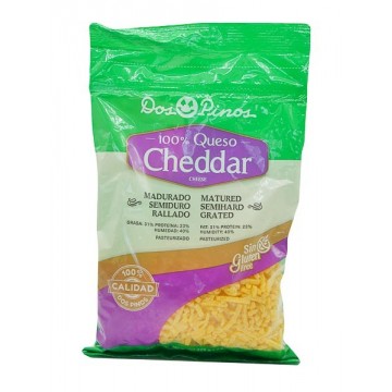QUESO CHEDAR RALLADO 225G...