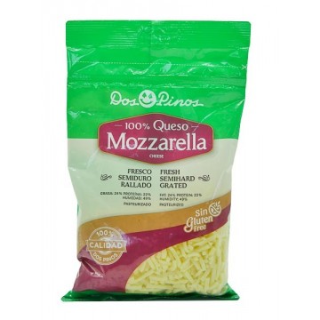 QUESO MOZZARELLA RALLADO...