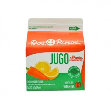JUGO DOS PINOS ZANAHORIA 250ML