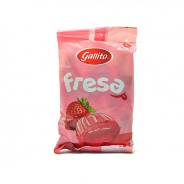 CONFITES FRESA 210G GALLITO