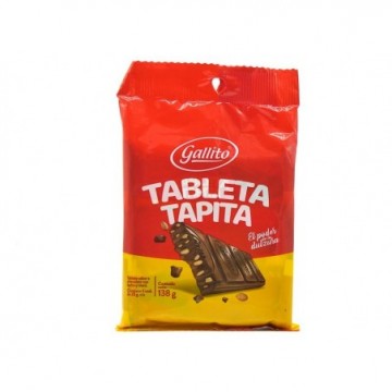CHOCOLATE TAPITA (TABLETA)...