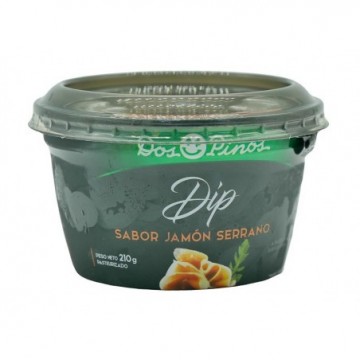DIP JAMON SERRANO 210G DOS...