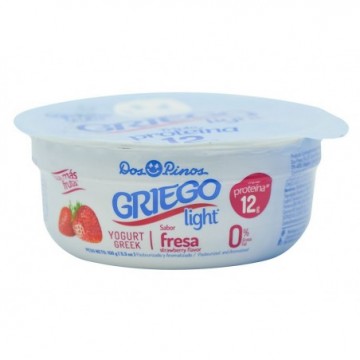 YOGURT GRIEGO LIGHT FRESA...