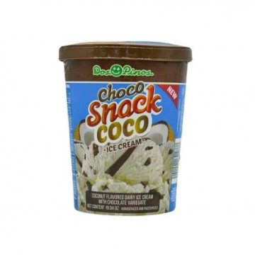 HELADO CHOCO-SNACK DE COCO...