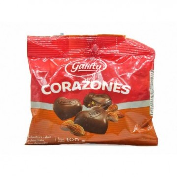 CHOCOLATE CORAZONES...
