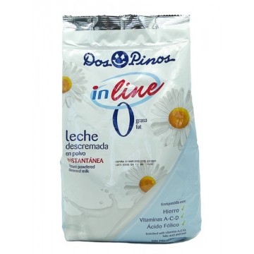 LECHE DESCREMADA POLVO 800G...