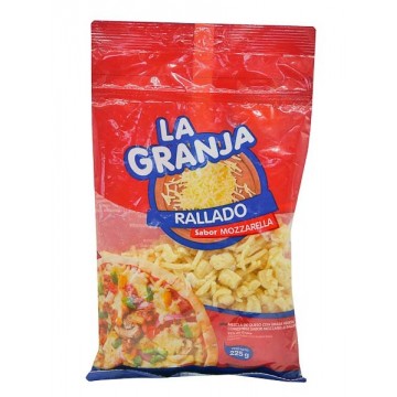 QUESO MOZARELLA RALLADO...