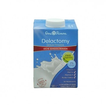 LECHE 2% DELACTOSADA 500ML...