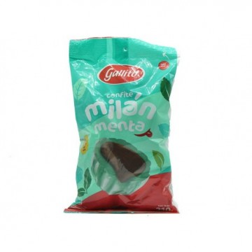 CONFITES MILAN MENTA 210G...