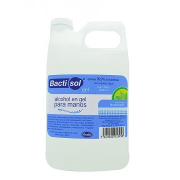 ALCOHOL GEL 2L BACTI SOL