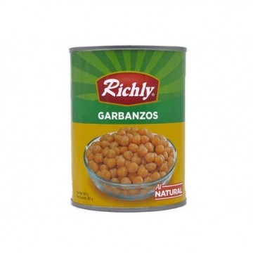 GARBANZOS 567G RICHLY