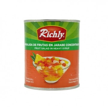 ENSALADA FRUTAS 850G RICHLY