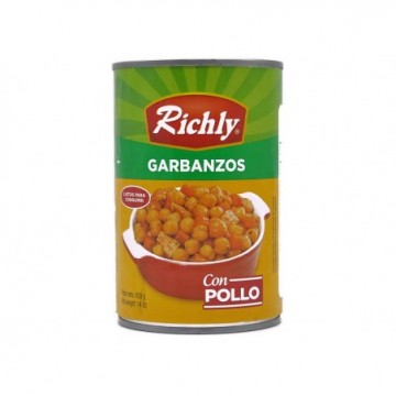 GARBANZOS CON POLLO 450G...