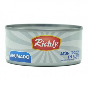 ATUN AHUMADO 160G RICHLY