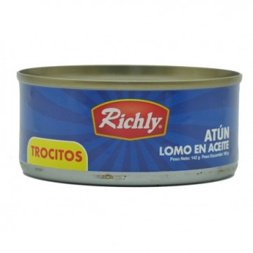 ATUN TROCITOS ACEITE 142G...