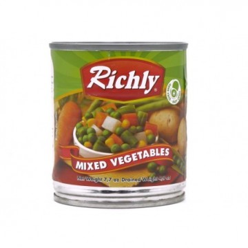 VEGETALES MIXTOS 220G RICHLY