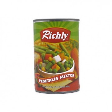 VEGETALES MIXTOS 410G RICHLY