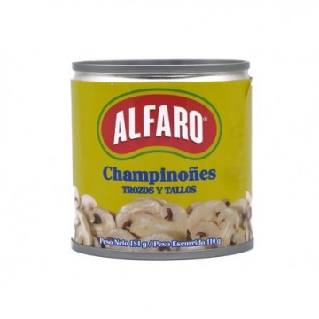 HONGOS TROZOS 184G ALFARO
