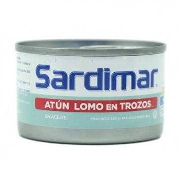 ATUN LOMO TROZOS 105G SARDIMAR