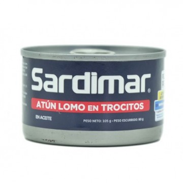 ATUN LOMO TROCITOS 105G...