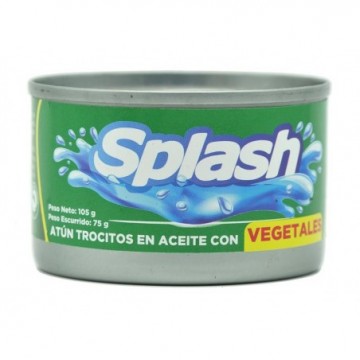 ATUN VEGETALES 105G SPLASH