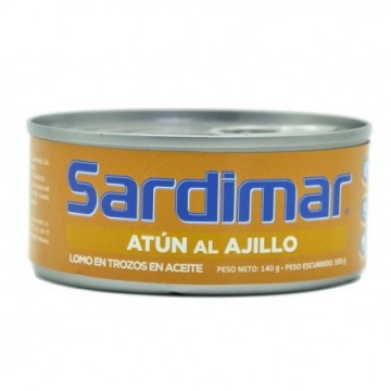 ATUN AJILLO 140G SARDIMAR