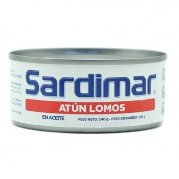 ATUN BLANCO 140G SARDIMAR