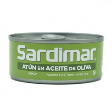ATUN TROZOS OLIVA 140G...